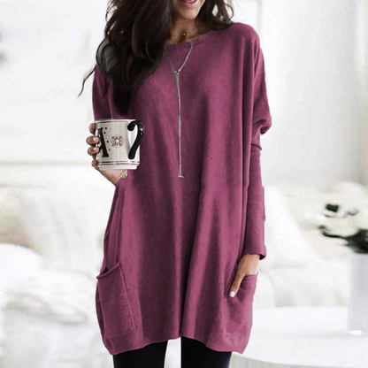 Tina - Comfortable Oversize Sweater