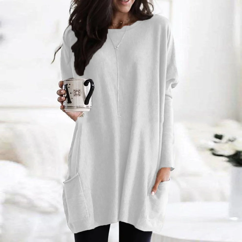 Tina - Comfortable Oversize Sweater