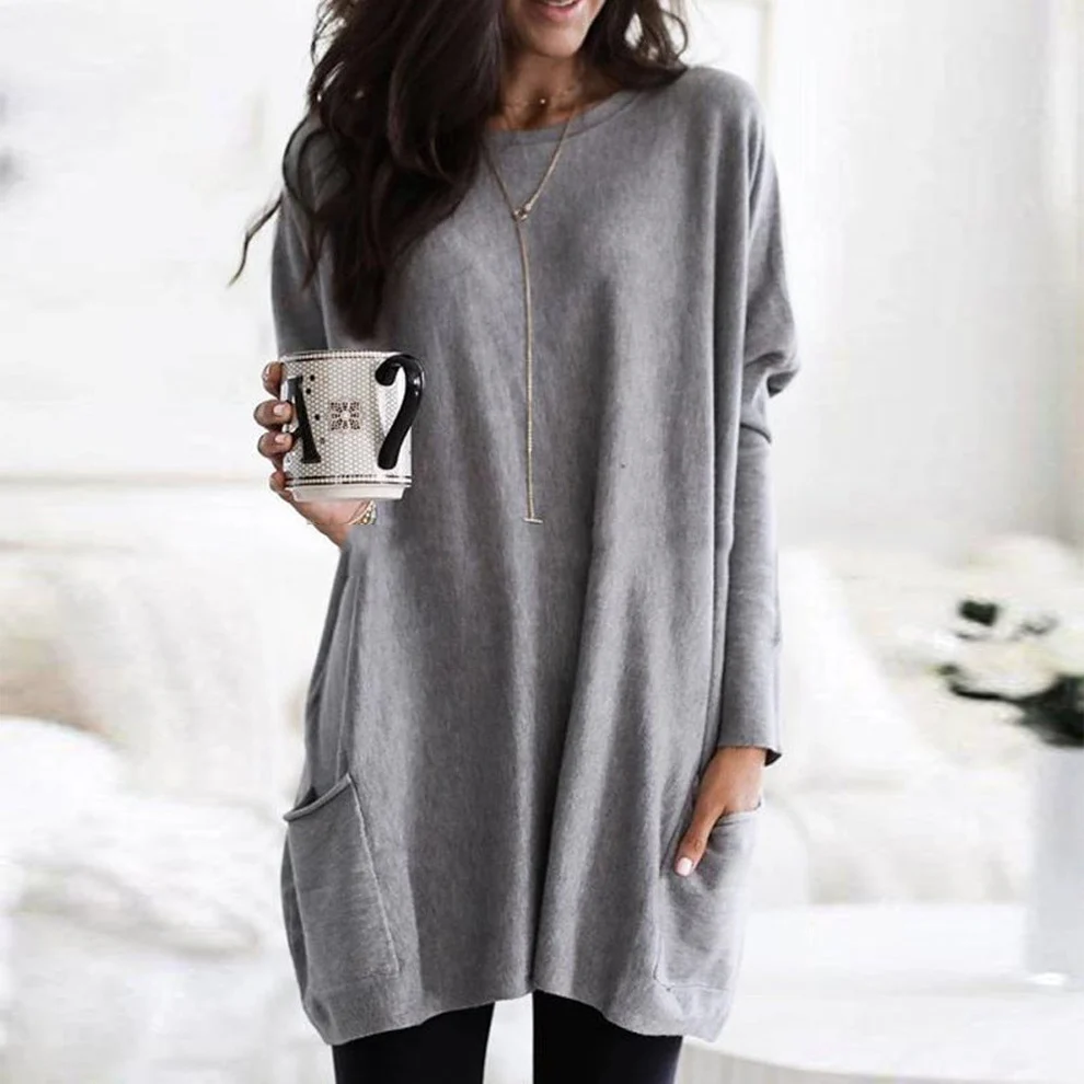 Tina - Comfortable Oversize Sweater