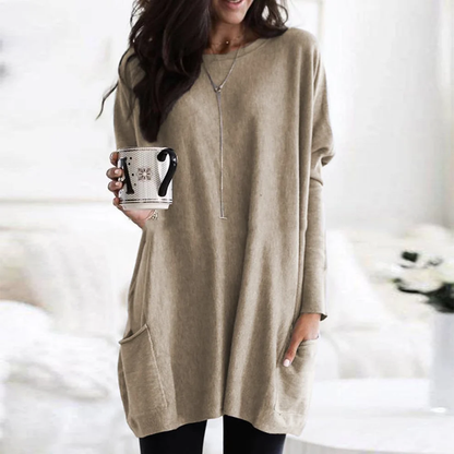 Tina - Comfortable Oversize Sweater